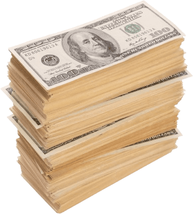 Stack of money